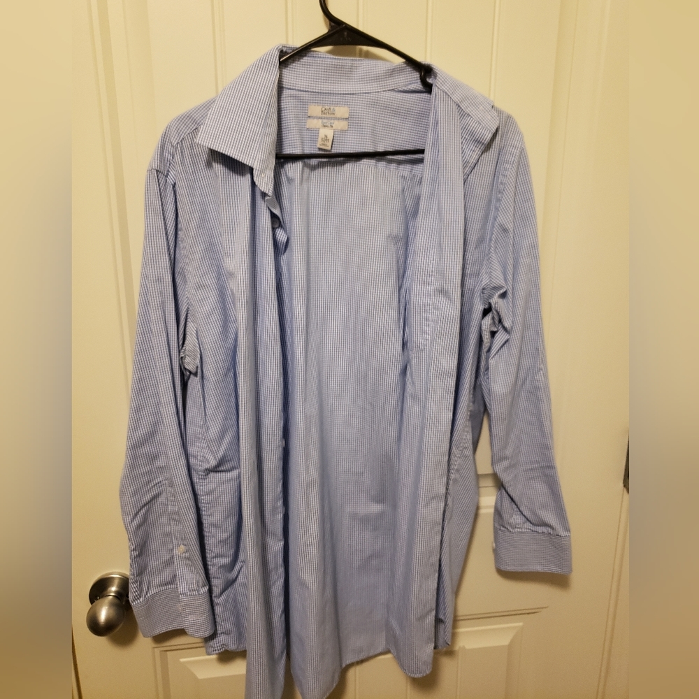 Blue Button Down
